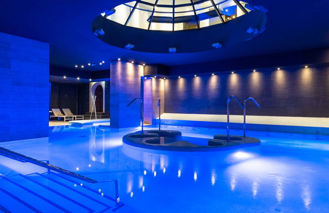 Entrada al balneario Castilla Termal Burgo de Osma - Foto 3