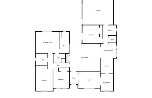 5-BR Relaxing Retreat with Pool Hot tub Fire Pit - Foto 45