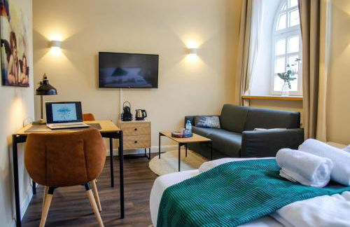 HOMELY STAY Studio 3 - Cozy Self-Check-In Studio in Central Munich - Foto 3