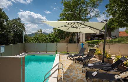 Rustic villa Casa Mavretici with pool in Motovun - Foto 2