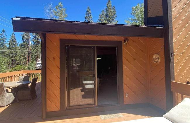 Tahoe Forest Chalet 3BR House w/ Mountain Views - Foto 61