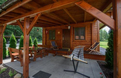 Całoroczny Domek Sosenka 1-5 z 2 sypialniami, aneksem, łazienka i salon - Foto 5