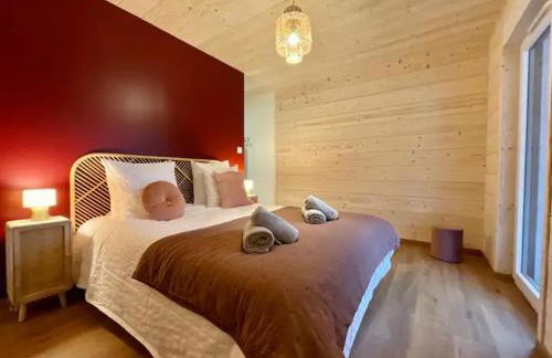 CHALET LES 2 MARMOTTES 4 étoiles Bain nordique, Pétanque - Foto 15