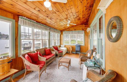 Lake Views and Dock Access - Pittsfield Cottage! - Foto 11