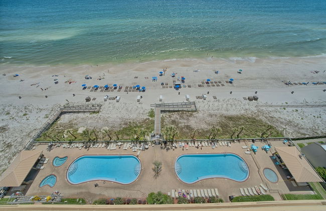 Comfortable High-Rise Condo with Beach Access - Unit 1404 by RedAwning - Foto 21