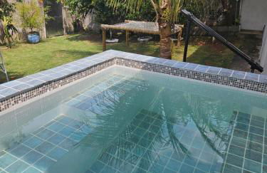 Casa de temporada em Lindoia - PISCINA, FOGÃO A LENHA, CHURRASQUEIRA - Conforto e privacidade - Foto 76