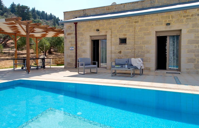 Villa Olivia in Vrises - Foto 21