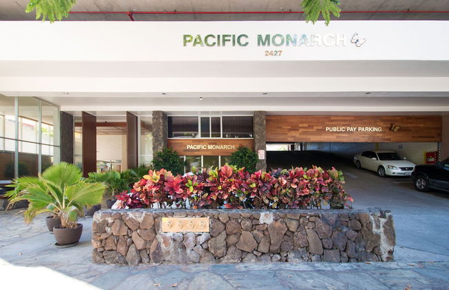 Renovated Pacific Monarch Studio Near Waikiki Beach - Foto 1