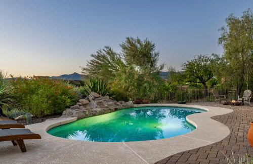 Desert Oasis with Pool Black Mountain Views - Photo 1