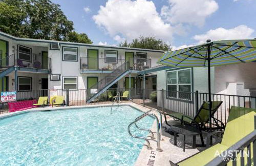 Walk To Zilker King Bed Pool Free Parking - Foto 15