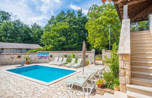 Villa Sandi, mediterranean Villa with pool and jacuzzi - Foto 30