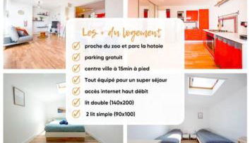 Apt T3 lumineux & Confort *Proche Centre-ville* - Foto 2