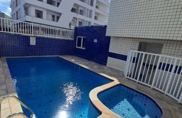 LINDO APARTAMENTO EM UBATUBA NA PRAIA DO ITAGUA, SAUNA, PISCINA, WI-FI, AR CONDICIONADO, 2 VAGAS DE ESTACIONAMENTO e BELA VISTA DA SACADA - Foto 1