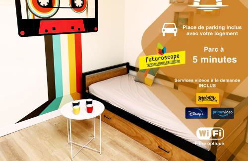 Locations du Grand Pont - Appart hôtel Poitiers - Futuroscope - Foto 9