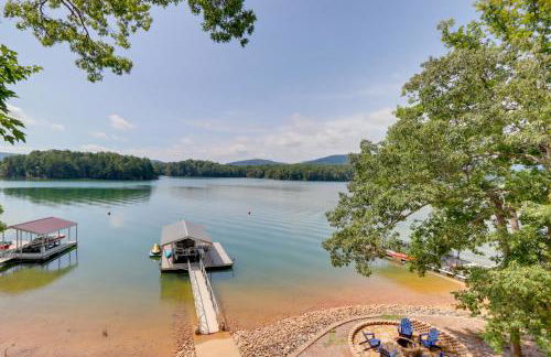 Mountain View Cabin on Lake Blue Ridge Hot Tub! - Foto 3
