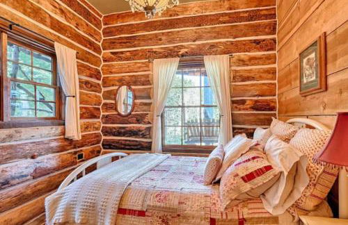 Hot Tub and Mtn Views Woodsy Cabin in Greer - Foto 20