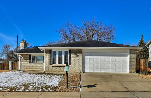 Arvada Home with Deck and Game Room Near Olde Town! - Foto 33