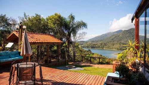 Chalé Bela Vista Montanha Capivari - Foto 4