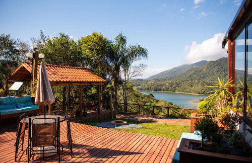 Chalé Bela Vista Montanha Capivari - Foto 4