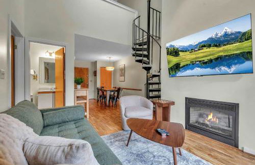 Updated Ski In Ski Out Condo Holiday Valley - Foto 2