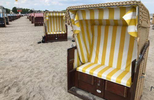 Haus Tulle - 2 Ferienwohnungen Schnupp & Lütte mit Saisonstrandkorb - Foto 11