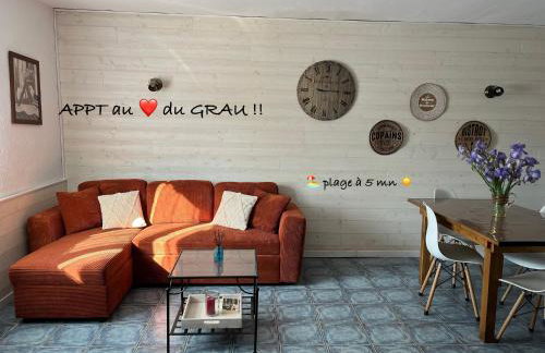 Appartement Spacieux au cœur du GRAU - Foto 1