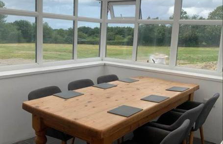 Cottage in Synod Inn with Hot Tub - Foto 6