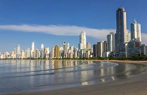 Loft vista panorâmica da Roda gigante e orla de BC - Foto 60