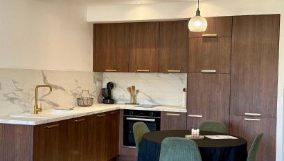 Appartement neuf contemporain - Photo 1, stove