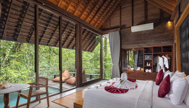 Hideaway Villas Bali – Ubud by Kanaan Hospitality - Foto 3, Habitación