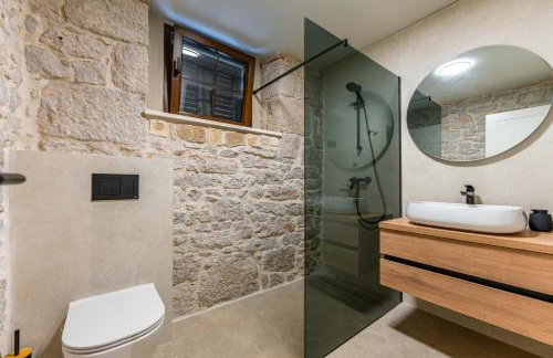 Seafront Villa Draga with heated infinity pool - Foto 57