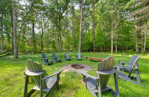 Cozy Arkdale Wood Cabin Near Petenwell Lake! - Foto 36