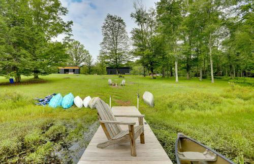 Lakefront Catskills Container Home Private Lake - Foto 25