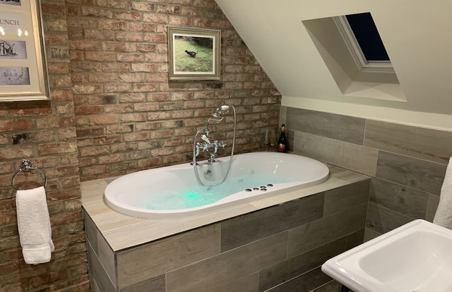 Luxury Boutique Country Cottage With Hot Tub - Foto 14