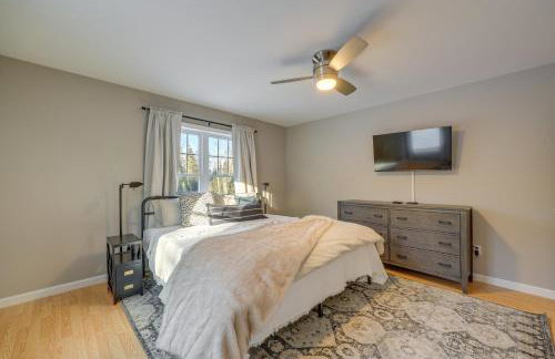 Spacious Eagle Lake Home with Fireplace and Deck - Foto 20