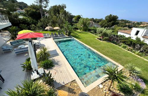 Villa d'exception piscine privée et vue mer - Foto 1