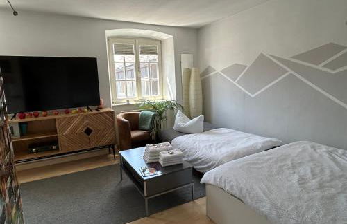 Room in Apartment - Schlummern Wie Dornröschen&rapunzel Im Schlösschen - Foto 31