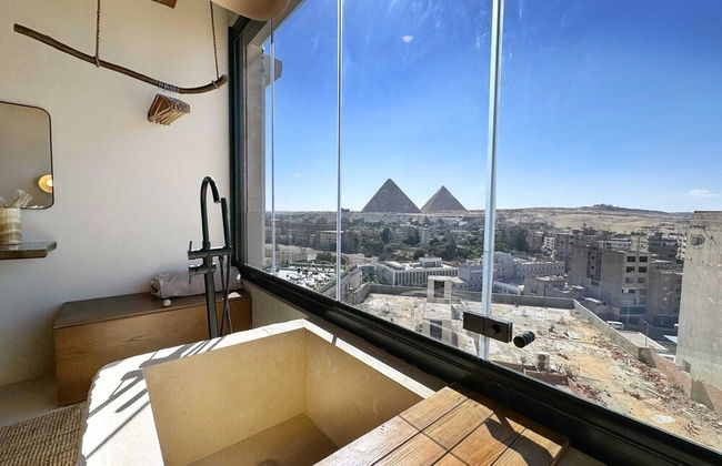 The 2 BDR Pyramids Vista w/ Bathtub - Foto 45