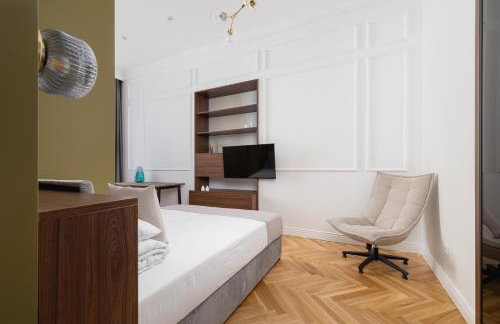 Amalia Suite - 3BR with Sauna & AC - Kazimierz - Foto 13