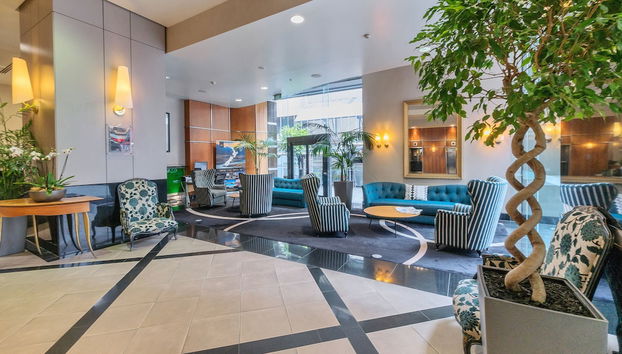 Salottino della hall