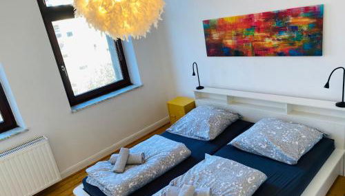 Design Apartment ARTstudio 5 nahe City l Messe l IGA 27 - Foto 4