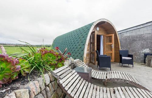 Cape Cornwall Pod with vast sea views - Foto 29