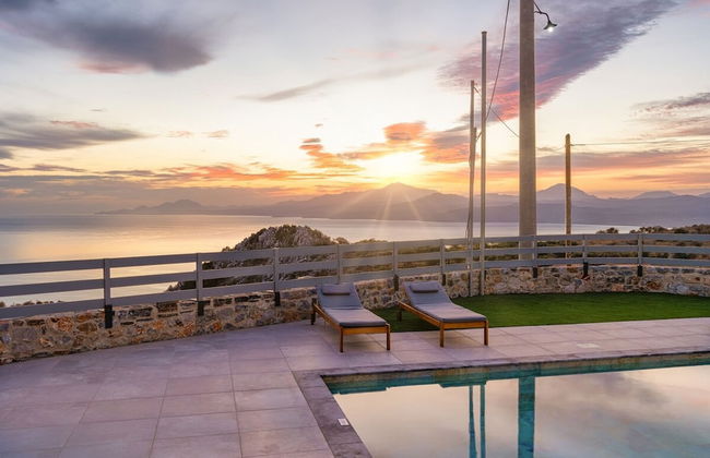 Gianna s Panoramic Seaview Twin Villas With Pools - Foto 46