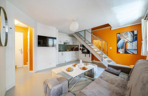 Duplex 4 pers Port de Nice avec parking - Foto 1