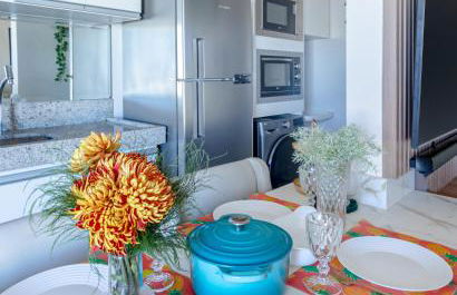 PALMAS EXPERIENCE - APARTAMENTO SUBLIME, vista incrível, em frente ao shopping - Photo 18