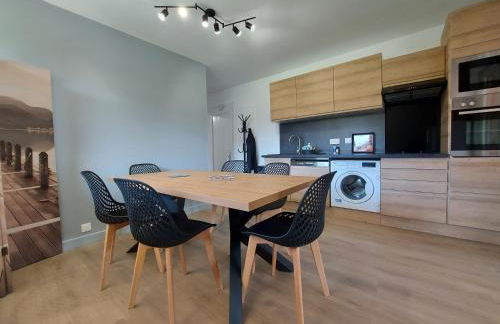 Entre lac et montagne, côté calme, spacieux 3 pièces avec grand jardin - Photo 8