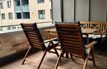 FeWo Am Citybogen Aufzug & Loggia - Foto 23