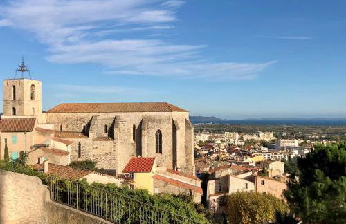 GIEDES Appartement pour 4 personnes avec vue mer face à Porquerolles et piscine situé à Giens - Foto 13