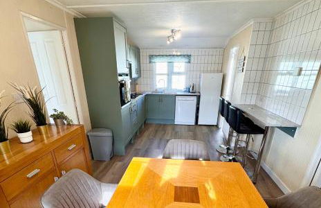 Luxury spacious lodge on Trimingham house caravan park, near Cromer and Mundesley - Foto 5