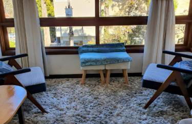 Apto com lareira, ar quente frio a 800m do centro - Foto 35